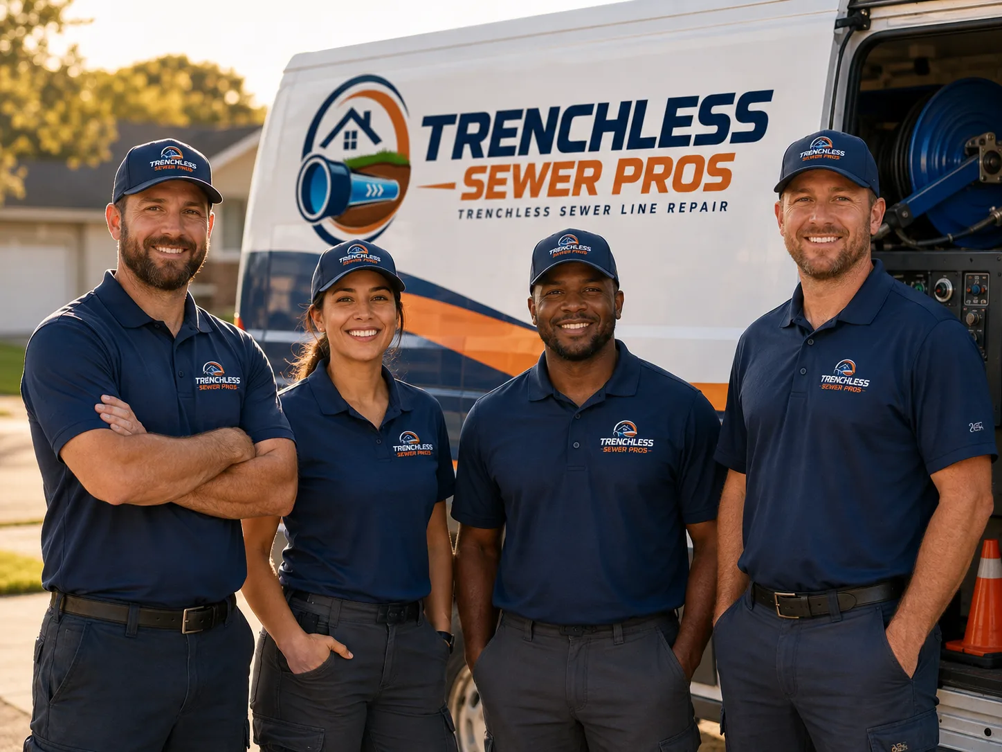 Trenchless Sewer Repair company in Carney, MI
